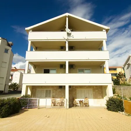 Apartments Nebeska Novalja Zewnętrze zdjęcie
